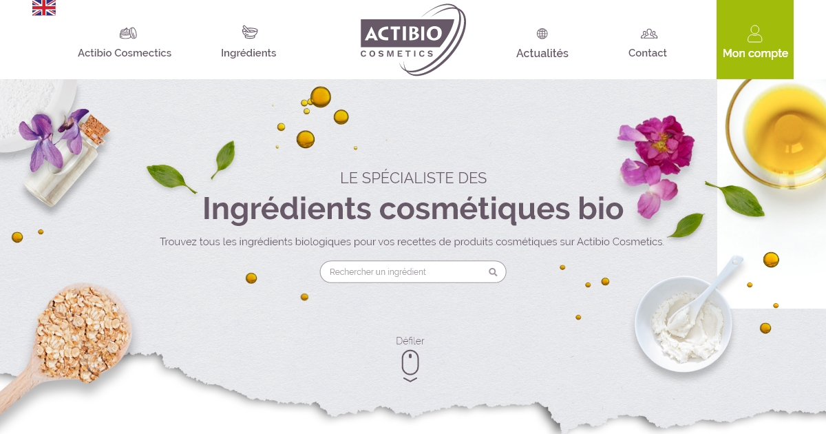 Menthe poivrée - Actibio Cosmetics